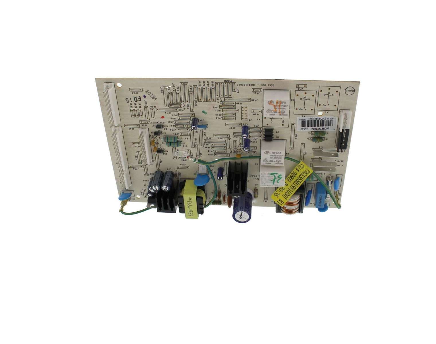 WR01F00233 - Genuine OEM GE Refrigerator Main Control Board